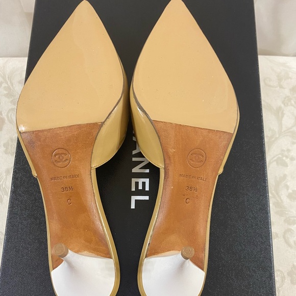 🆕 Chanel CC Medallon mules 👡 - Picture 7 of 9